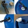 Manual Universal Oil Tank Opening Wrench Oil Drum Caps and Barrel Opener Tool