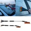 Telescopic Car Snow Remover Brush Extendable Length Car Windshield Ice Scraper Car & Caravan Free Shipping 35
