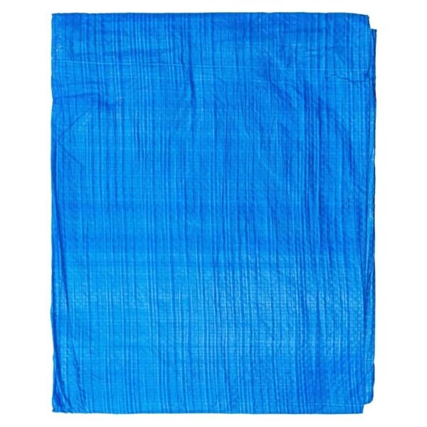 Heavy-Duty Waterproof Tarpaulin – 1m x 1m Blue Camping Tarp, Multipurpose (50 GSM) New Arrivals Free Shipping 9