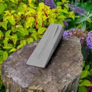 Heavy Duty 5LBS Wedge Spike Log Splitting Wood Trunk, 4 Way Steel Stump Splitter DIY & Tools Free Shipping