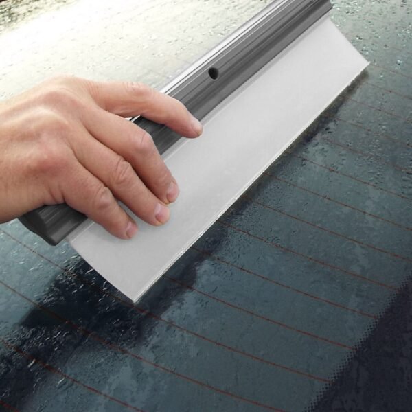 Flexible Car Window Soft Silicone Windscreen Wiper Blade Squeegee Water Drying