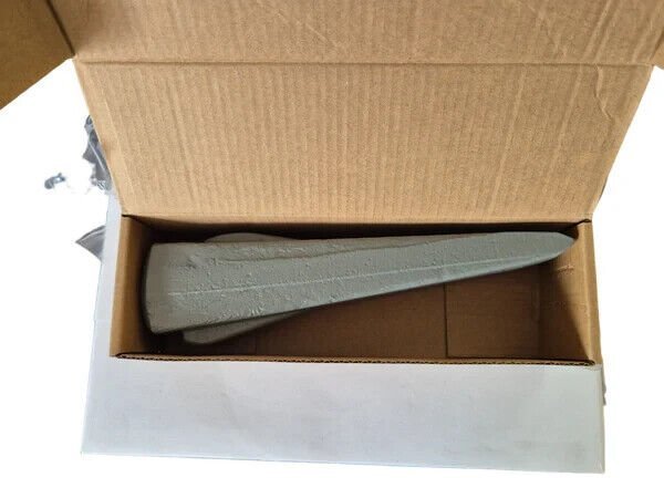 Heavy Duty 5LBS Wedge Spike Log Splitting Wood Trunk, 4 Way Steel Stump Splitter DIY & Tools Free Shipping 21