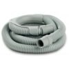 4M Grey Plastic Washing Machine Dishwasher Drain Hose Extension Pipe Replacement Home & Garden Free Shipping 17