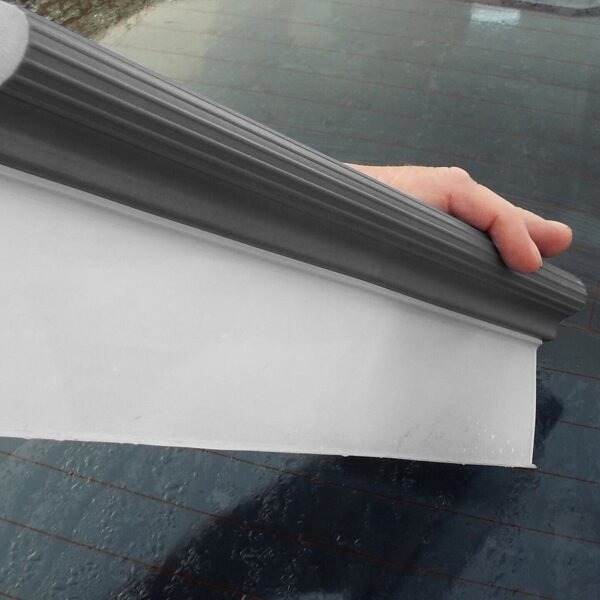 Flexible Car Window Soft Silicone Windscreen Wiper Blade Squeegee Water Drying