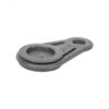 Heavy Duty Tarpaulin Round Clip Grey Plastic for Outdoor Camping Tent Pack of 12 Home & Garden Free Shipping 27