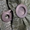 Heavy Duty Tarpaulin Round Clip Grey Plastic for Outdoor Camping Tent Pack of 12 Home & Garden Free Shipping 29