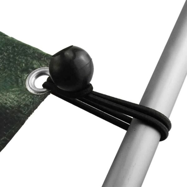 Ball Bungee Cords – 30 Pack Black Canopy & Tarp Fixing Ties (4, 6 & 10 inch) Home & Garden Free Shipping 19