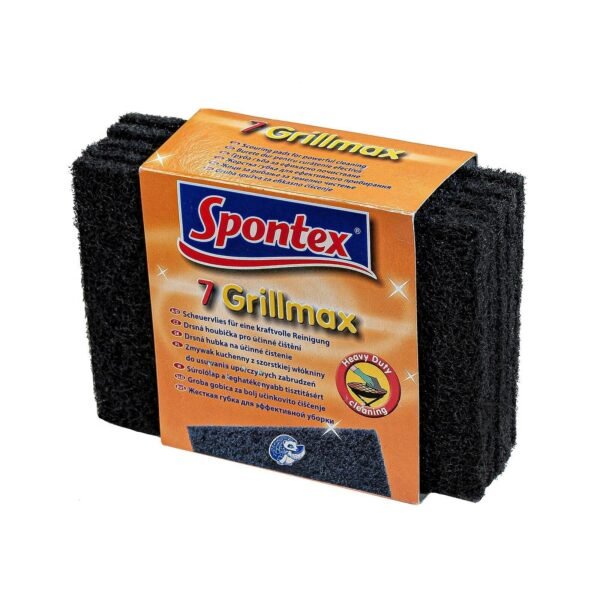 Spontex Scouring Pads Cleaning Kitchen Scourers Heavy Duty Scrubber Grate Gastro