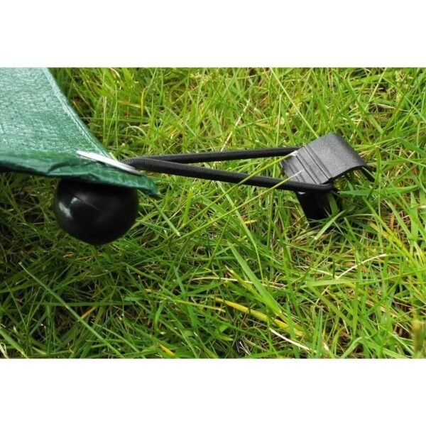 Ball Bungee Cords – 30 Pack Black Canopy & Tarp Fixing Ties (4, 6 & 10 inch) Home & Garden Free Shipping 23