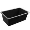 90 Litre Strong Mortar Mixing Container Robust Plasterers Builders Dog Bathtub Home & Garden Free Shipping 19