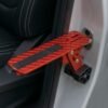Large Car SUV Folding Door Step Pedal Latch Hook Safety, Easy Access Roof Orange Car & Caravan Free Shipping 27