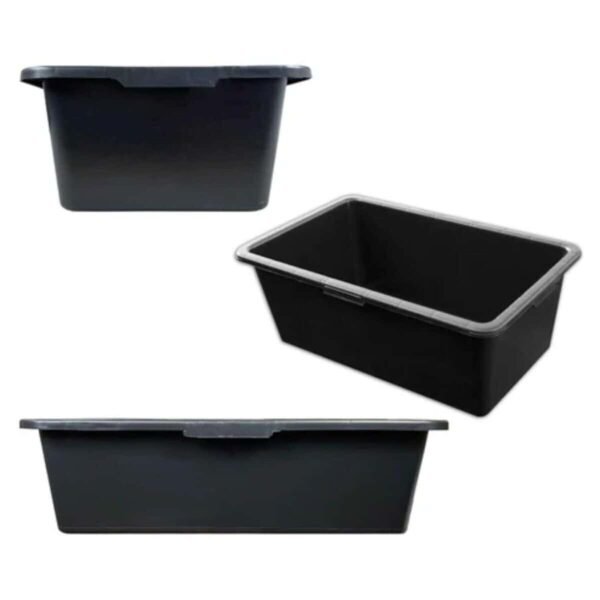 90 Litre Strong Mortar Mixing Container Robust Plasterers Builders Dog Bathtub Home & Garden Free Shipping 17