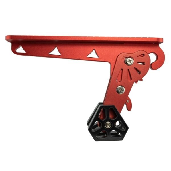 Large Car SUV Folding Door Step Pedal Latch Hook Safety, Easy Access Roof Orange Car & Caravan Free Shipping 11