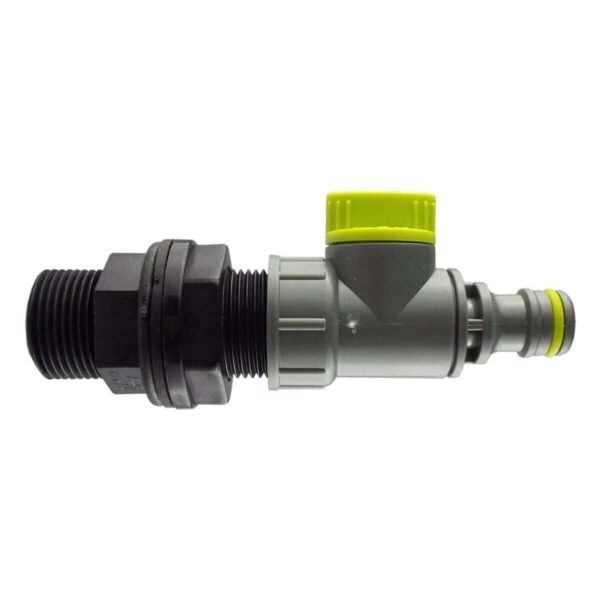 Drain Valve Plug Kit for Mortar Mixing Container Plastic Durable Prevents Leaks DIY & Tools Free Shipping 11