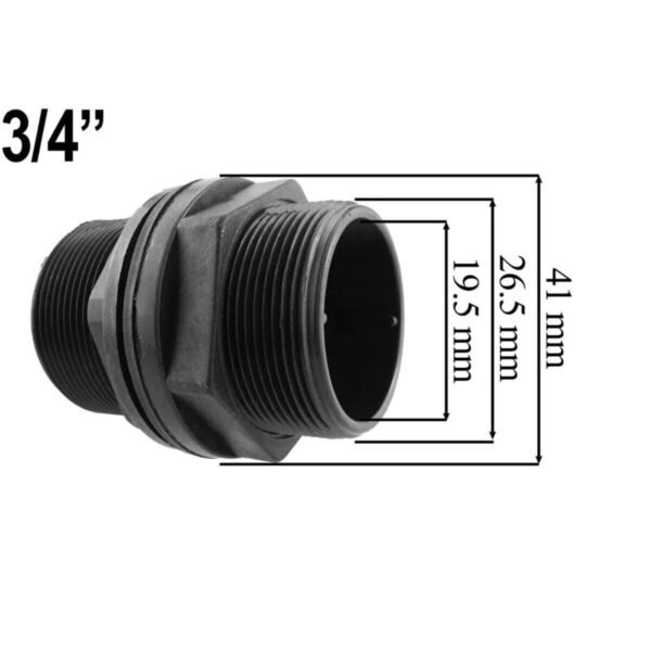 Drain Valve Plug Kit for Mortar Mixing Container Plastic Durable Prevents Leaks DIY & Tools Free Shipping 17