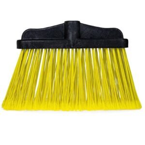 Patio Broom Head Brush Soft Bristle Outdoor Indoor Sweeping Garden Yard Kitchen