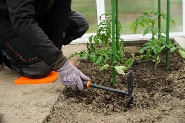 Multifunction Kneeler Mat Orange Perfect for Gardening Durable 40cm X 20cm X 2cm