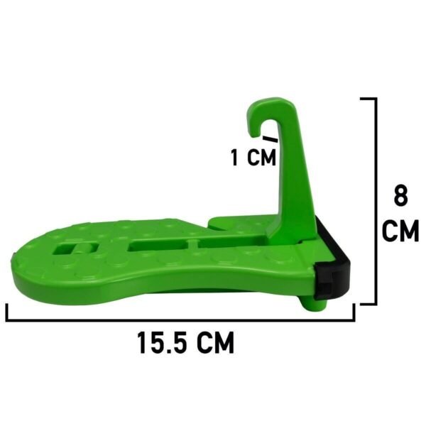 Folding Car Door Latch Hook Step Foot Pedal Ladder Car Roof Shatter Glass Green Car & Caravan Free Shipping 9