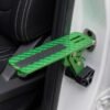 Large Car SUV Folding Door Step Pedal Latch Hook Safety, Easy Access Roof Green