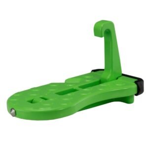 Folding Car Door Latch Hook Step Foot Pedal Ladder Car Roof Shatter Glass Green
