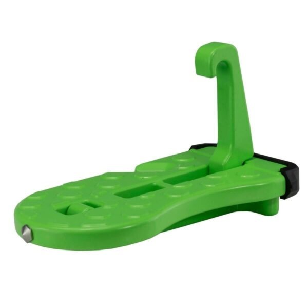 Folding Car Door Latch Hook Step Foot Pedal Ladder Car Roof Shatter Glass Green Car & Caravan Free Shipping 5