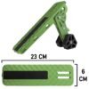 Large Car SUV Folding Door Step Pedal Latch Hook Safety, Easy Access Roof Green