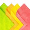 Microfibre Cloths Car Detailing Window Cleaning Drying Cloth Microfiber Towels Pack of 4