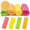 Microfibre Cloths Car Detailing Window Cleaning Drying Cloth Microfiber Towels Pack of 4