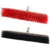 Broom Head Yard Brush Stiff Soft Bristle Heavy Duty Outdoor Garden Sweeping 16″ Cleaning Supplies Free Shipping 31