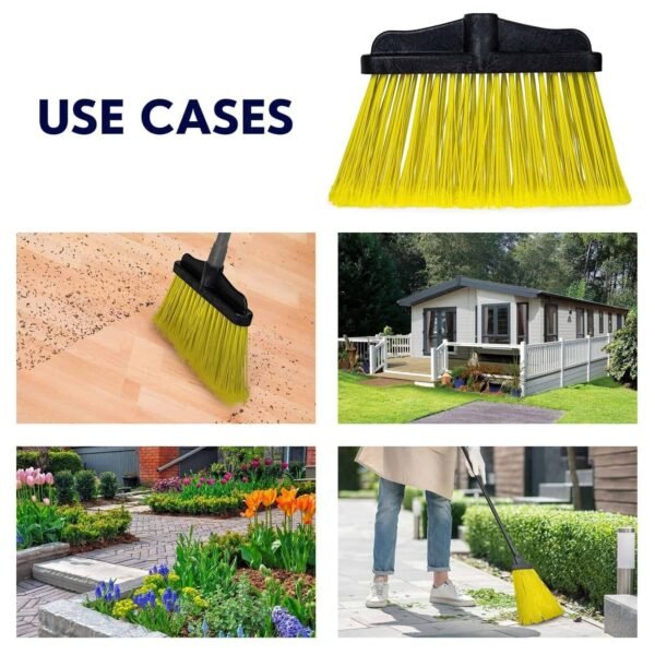 Patio Broom Head Brush Soft Bristle Outdoor Indoor Sweeping Garden Yard Kitchen Cleaning Supplies Free Shipping 21