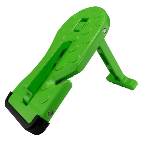 Folding Car Door Latch Hook Step Foot Pedal Ladder Car Roof Shatter Glass Green Car & Caravan Free Shipping 21