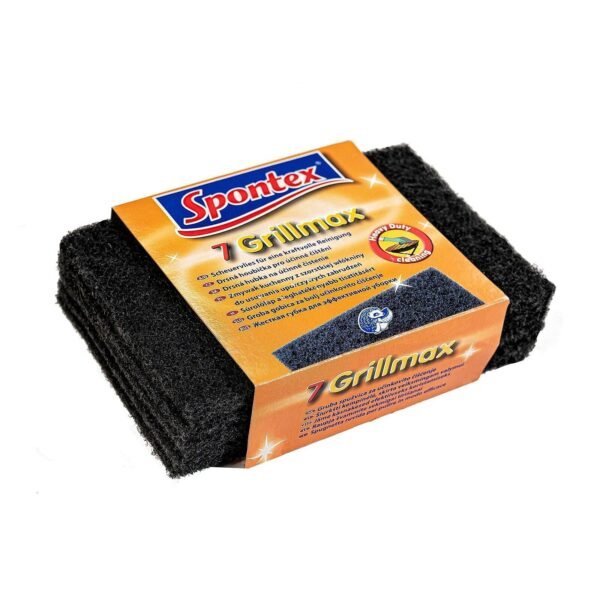 Spontex Scouring Pads Cleaning Kitchen Scourers Heavy Duty Scrubber Grate Gastro
