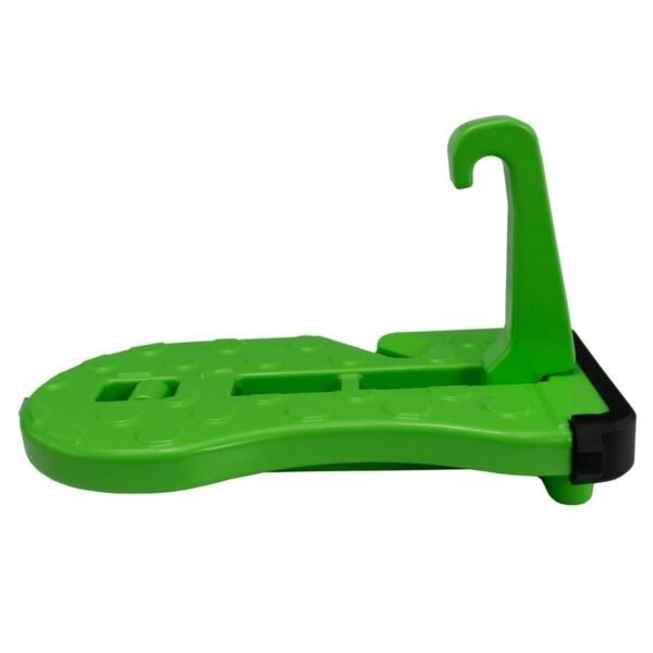 Folding Car Door Latch Hook Step Foot Pedal Ladder Car Roof Shatter Glass Green Car & Caravan Free Shipping 23