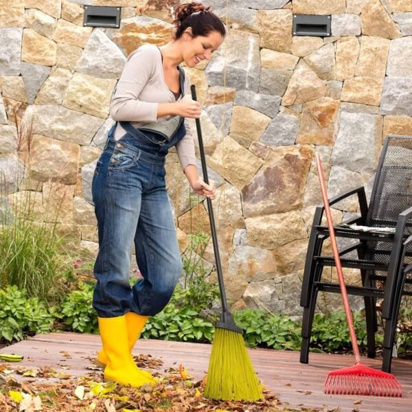 Patio Broom Head Brush Soft Bristle Outdoor Indoor Sweeping Garden Yard Kitchen Cleaning Supplies Free Shipping 23