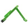 Folding Car Door Latch Hook Step Foot Pedal Ladder Car Roof Shatter Glass Green Car & Caravan Free Shipping 59
