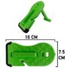 Folding Car Door Latch Hook Step Foot Pedal Ladder Car Roof Shatter Glass Green Car & Caravan Free Shipping 61