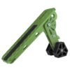 Large Car SUV Folding Door Step Pedal Latch Hook Safety, Easy Access Roof Green