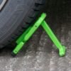 Folding Car Door Latch Hook Step Foot Pedal Ladder Car Roof Shatter Glass Green Car & Caravan Free Shipping 63