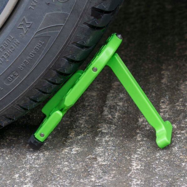 Folding Car Door Latch Hook Step Foot Pedal Ladder Car Roof Shatter Glass Green Car & Caravan Free Shipping 31
