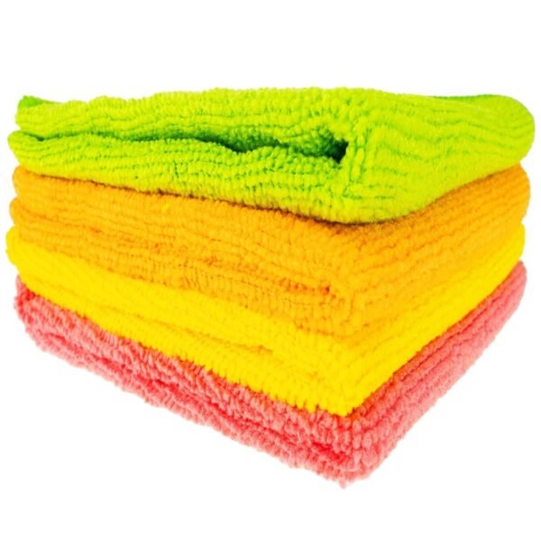 Microfibre Cloths Car Detailing Window Cleaning Drying Cloth Microfiber Towels Pack of 4
