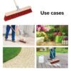 Broom Head Yard Brush Stiff Soft Bristle Heavy Duty Outdoor Garden Sweeping 16″ Cleaning Supplies Free Shipping 49