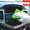 Microfibre Cloths Car Detailing Window Cleaning Drying Cloth Microfiber Towels Pack of 4
