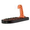 Vehicle Door Step Pedal for Roof Access – Folding Hook Footrest with Secure Grip – Orange Car & Caravan Free Shipping 35