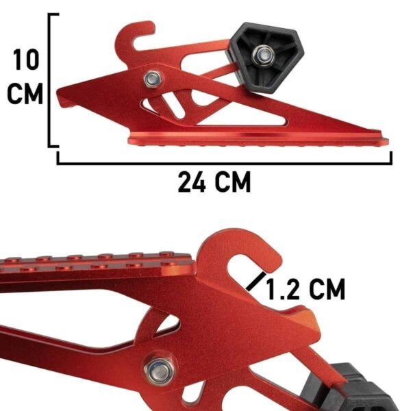 Folding Car Door Step Pedal – Universal Vehicle Roof Access Hook with Secure Grip – Orange Car & Caravan Free Shipping 9