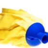Mop Head Replacement Refill Yellow Microfibre Cleaning Heads Clean Floor UK Spin Cleaning Supplies Free Shipping 37
