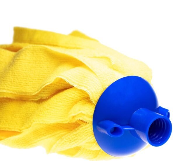 Mop Head Replacement Refill Yellow Microfibre Cleaning Heads Clean Floor UK Spin Cleaning Supplies Free Shipping 15