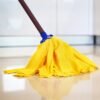 Mop Head Replacement Refill Yellow Microfibre Cleaning Heads Clean Floor UK Spin Cleaning Supplies Free Shipping 43