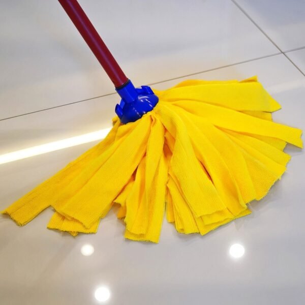 Mop Head Replacement Refill Yellow Microfibre Cleaning Heads Clean Floor UK Spin Cleaning Supplies Free Shipping 23