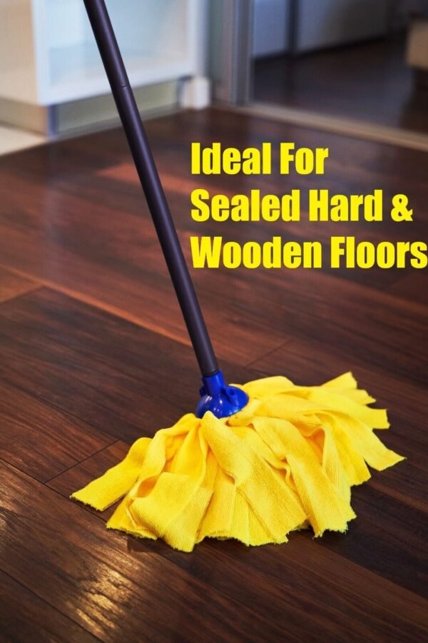 Mop Head Replacement Refill Yellow Microfibre Cleaning Heads Clean Floor UK Spin Cleaning Supplies Free Shipping 25