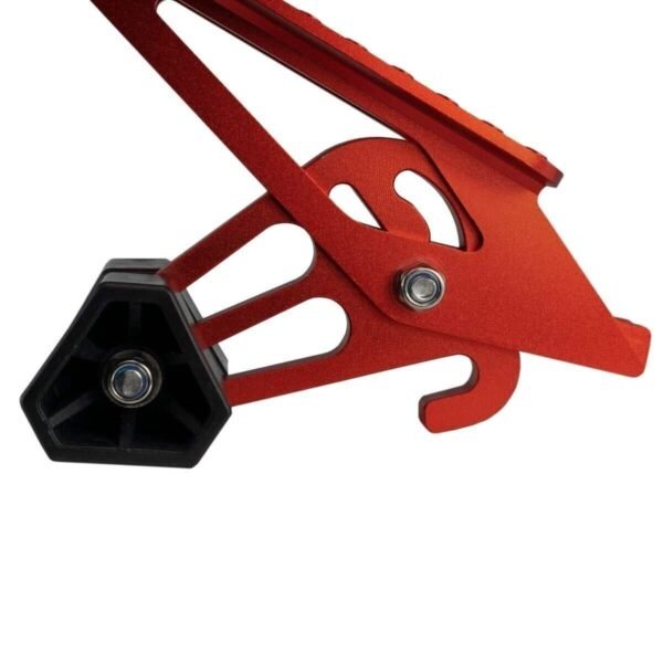 Folding Car Door Step Pedal – Universal Vehicle Roof Access Hook with Secure Grip – Orange Car & Caravan Free Shipping 29